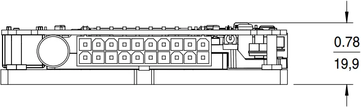 VICOR 69630-1 - Configuration E - 1a