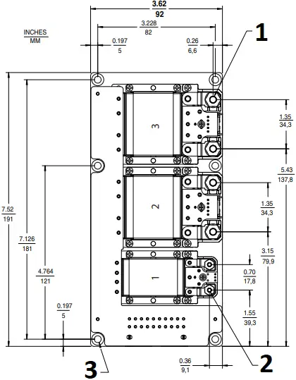 VICOR 69630-1 - Configuration E - 1b