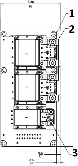 VICOR 69630-1 - Configuration E - 2b