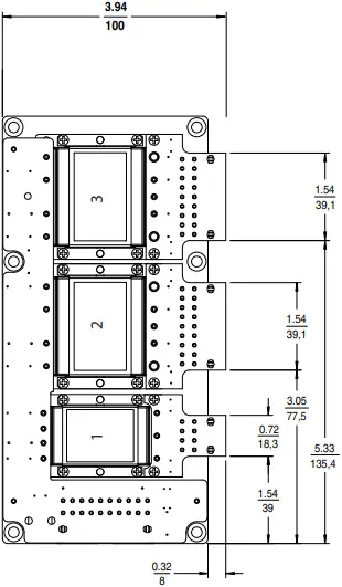 VICOR 69630-1 - Configuration E - 3b