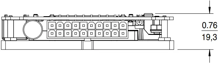 VICOR 69630-1 - Configuration F - 1a