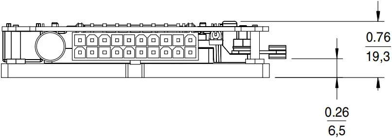 VICOR 69630-1 - Configuration F - 2a