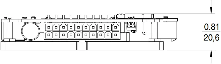 VICOR 69630-1 - Configuration F - 3a