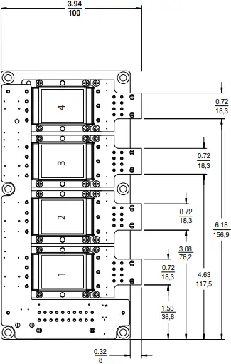 VICOR 69630-1 - Configuration F - 3b
