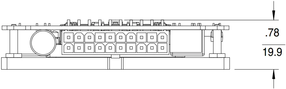 VICOR 69630-1 - Configuration G&K - 1a