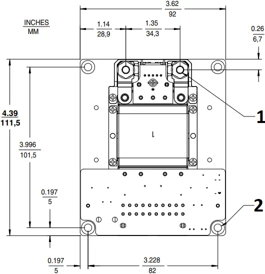 VICOR 69630-1 - Configuration G&K - 1b