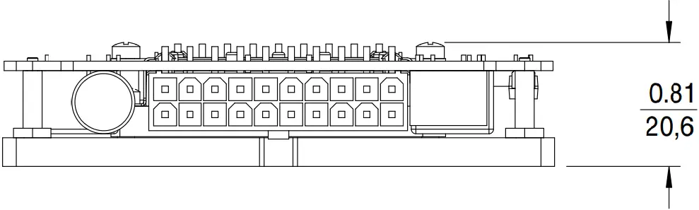 VICOR 69630-1 - Configuration G&K - 2a