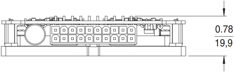 VICOR 69630-1 - Configuration H - 1a