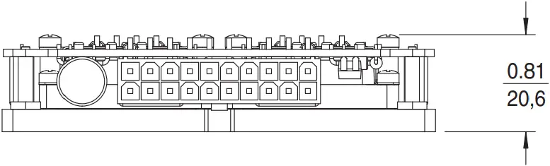 VICOR 69630-1 - Configuration H - 3a