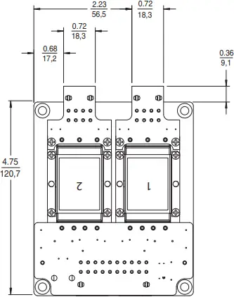VICOR 69630-1 - Configuration H - 3b
