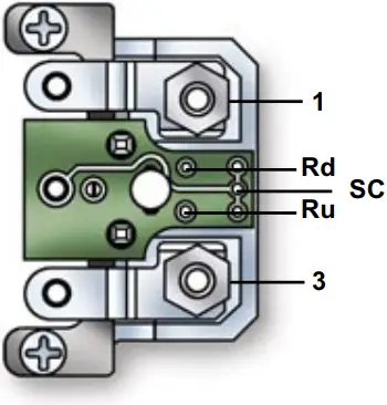 VICOR 69630-1 - Input Output Connections 2