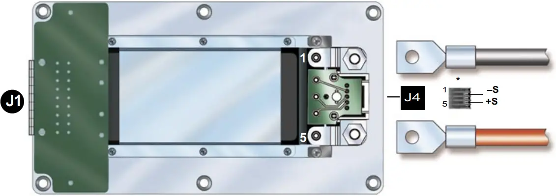 VICOR 69630-1 - Input Output Connections 3
