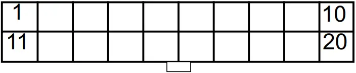 VICOR 69630-1 - Input Output Connections