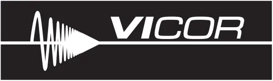 VICOR logo h1