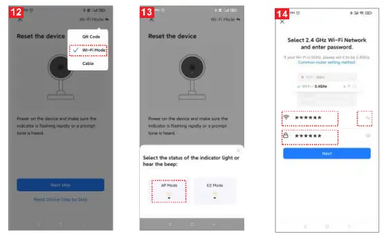 Shenzhen Golden Vision Technology Development G4 Solar Camera - app
