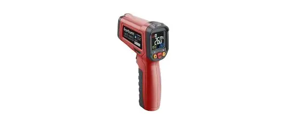 Fortum 4780401 Non-contact Infrared Thermometer User Manual