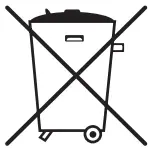 Disposal icon