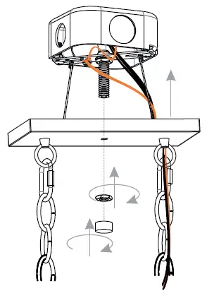 QUOIZEL-QLC5585EK-Lowenthal-4-Light-Earth-Black-Linear-Chandelier-with-Rattan-fig-10