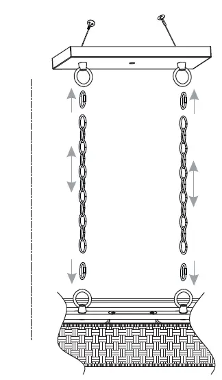 QUOIZEL-QLC5585EK-Lowenthal-4-Light-Earth-Black-Linear-Chandelier-with-Rattan-fig-5