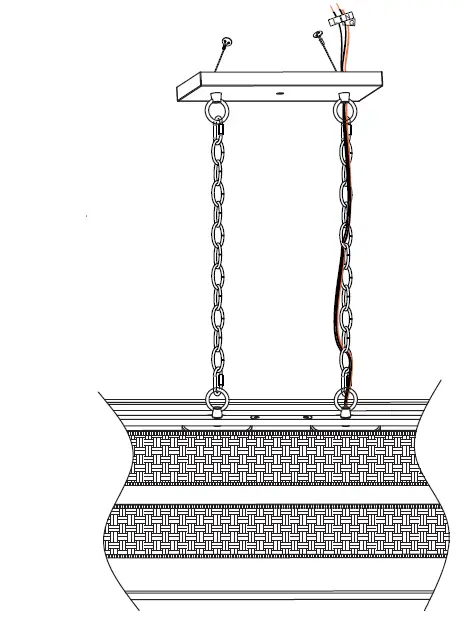 QUOIZEL-QLC5585EK-Lowenthal-4-Light-Earth-Black-Linear-Chandelier-with-Rattan-fig-6