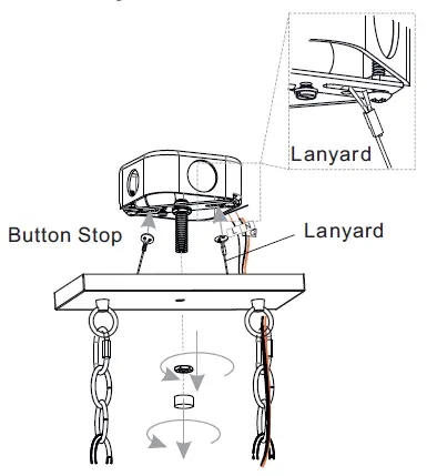 QUOIZEL-QLC5585EK-Lowenthal-4-Light-Earth-Black-Linear-Chandelier-with-Rattan-fig-8