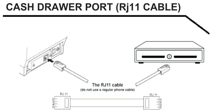 ZYWELL ZY308 Mini Receipt Printer - 11
