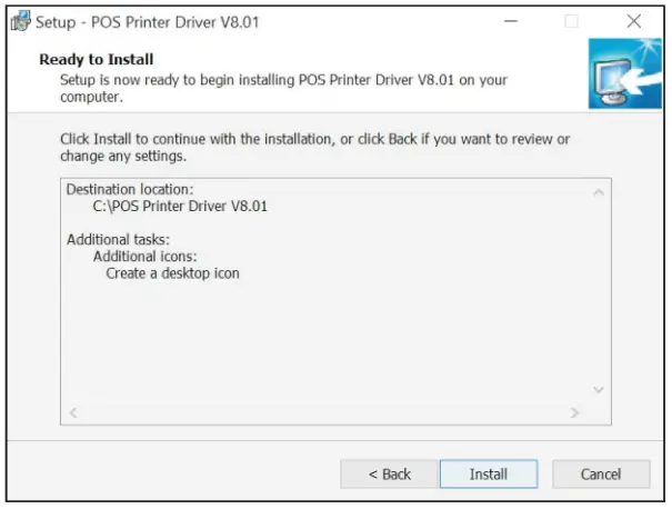 ZYWELL ZY308 Mini Receipt Printer - 14