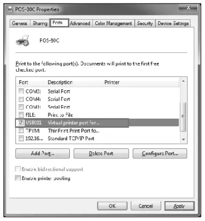 ZYWELL ZY308 Mini Receipt Printer - 19