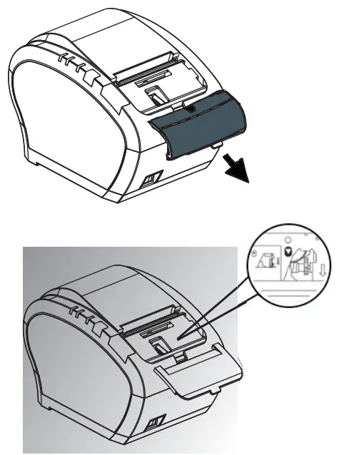 ZYWELL ZY308 Mini Receipt Printer - 20