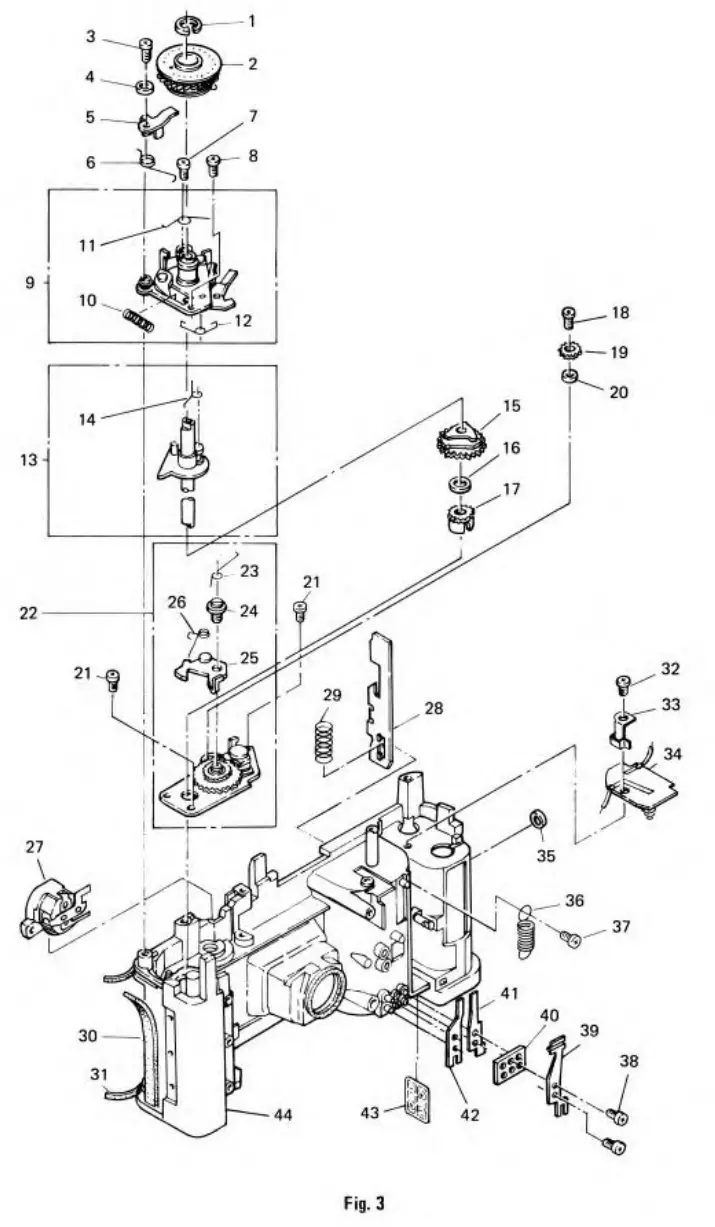 Vivitar 35EF Range Finder 35mm Film Camera - 3