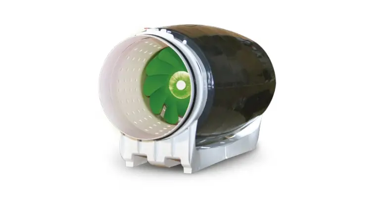 Havaco Icmsilent-100-125-290m Diagonal In Line Duct Fans User Manual