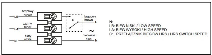 HAVACO ICMsilent-100-125-290M Diagonal in Line Duct Fans-fig5