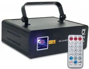 Ibiza RGB Animation Lasers