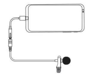 AGPTEK-Z02C-Mini-Lapel-Microphone-FIG-3