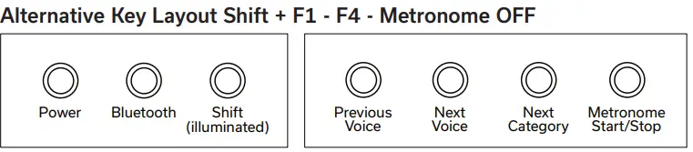 GEWA KEYS PP-3 Portable Piano-fig10