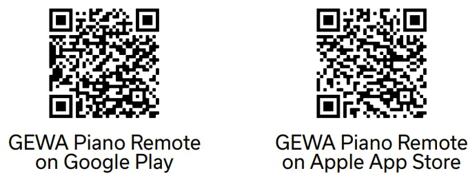 GEWA KEYS PP-3 Portable Piano-fig12