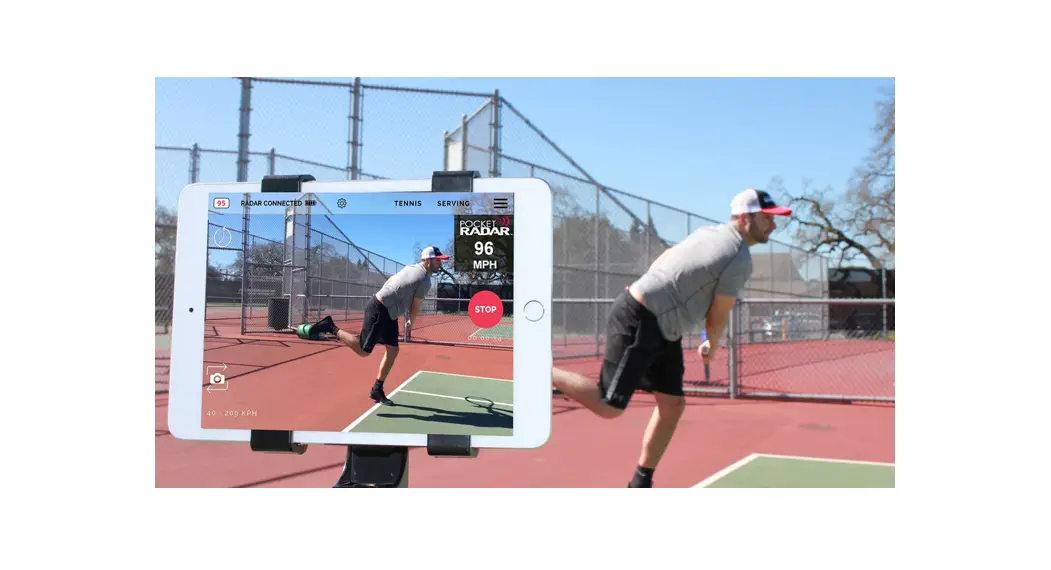 Pocet Radar Measuring A Tennis Serve User Guide