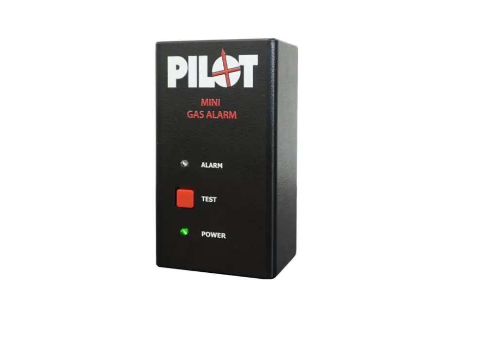 Envin Mk2 Mini Gas Alarm User Manual