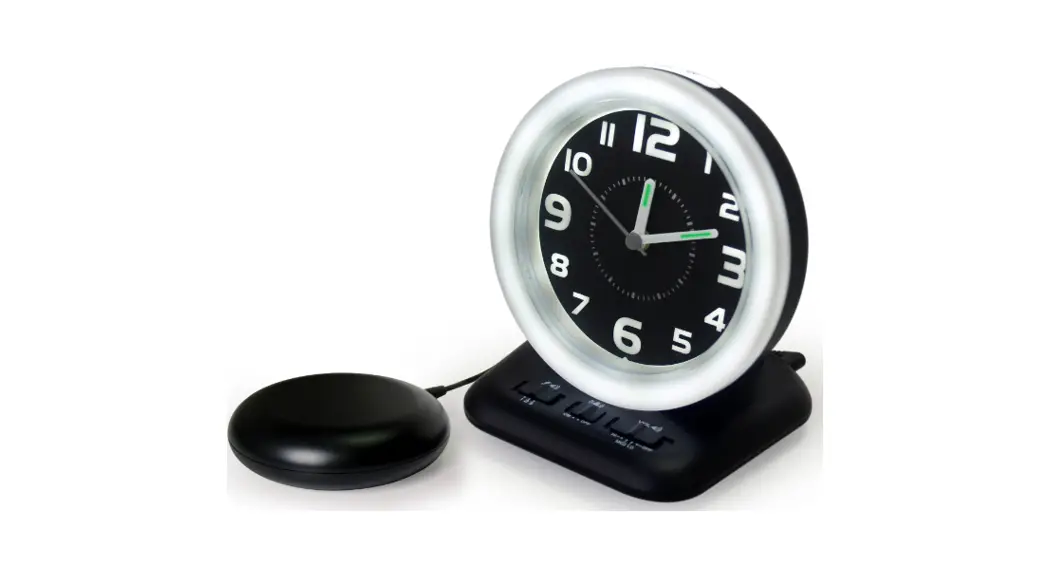 Geemarc Waken Shake Vintage Alarm Clock With Shaker User Guide
