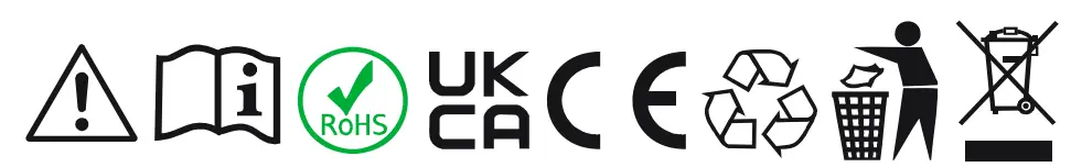 geemarc Waken Shake Vintage Alarm Clock with Shaker icon