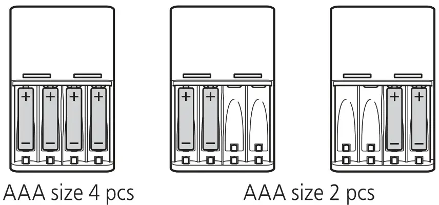 Panasonic Charger - Parts Locations Fig 4