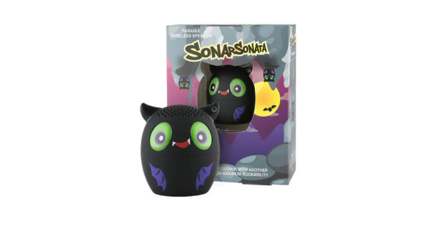 Sonar Sonata Spm12757574904 My Audio Pet - Bat Instruction Guide