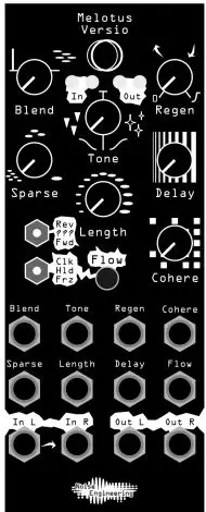 Noise Engineering Melotus Versio Stereo Texturizer - Patch Tutorial