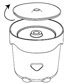 owon SPD 3100 Pet Water Fountain-8
