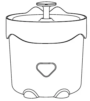 owon SPD 3100 Pet Water Fountain