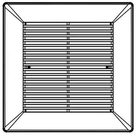 Panasonic RG-M79A Pick A Flow Ventilating Fan - Appearance