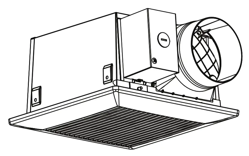 Panasonic RG-M79A Pick A Flow Ventilating Fan