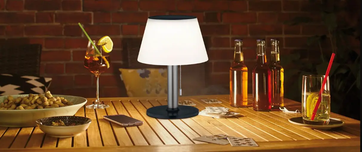 Paulmann Ip44 Solar Led Table Lamp User Guide Paulmann Ip44 Solar Led Table Lamp User Guide