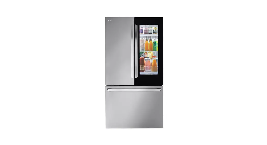 Lg Lrfgc2706s 27 In. Cu Ft. French Door Refrigerator Instruction Manual