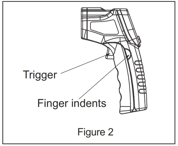 wintact WT320 Infrared Thermometer - Figure 2